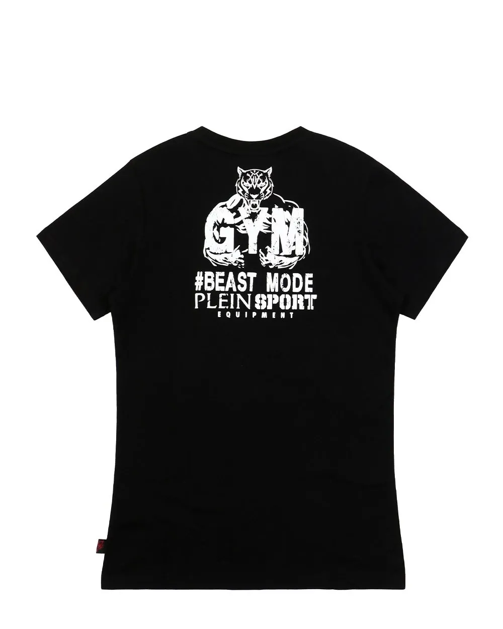 Logo Round Collar Short-Sleeved T-Shirt