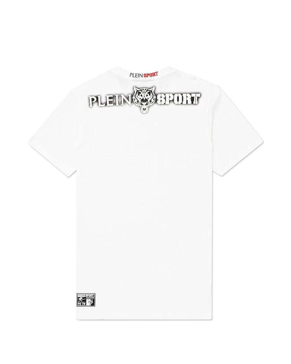 T-Shirt With Round Neck And Short Sleeves