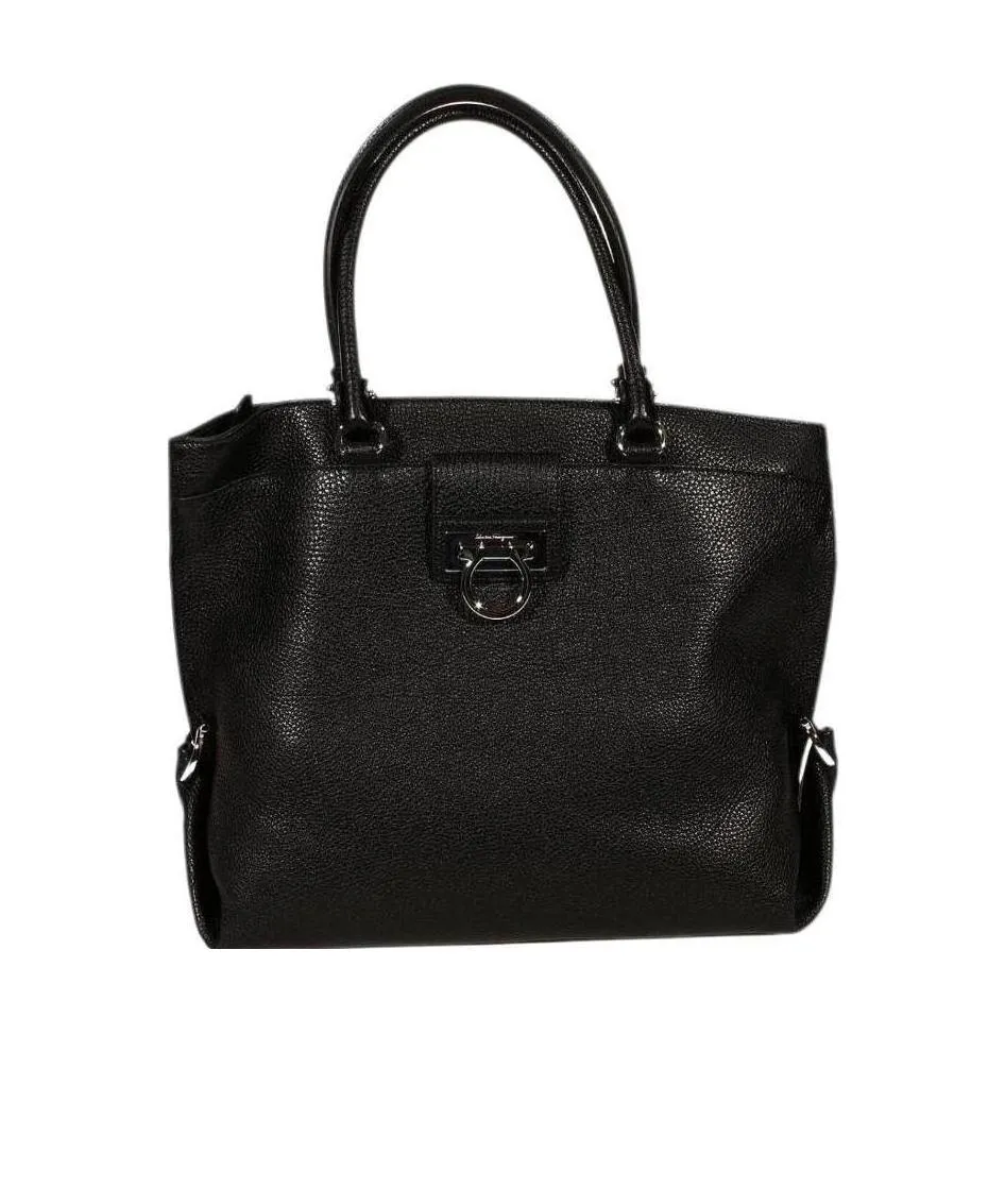 Logo Details Handbag