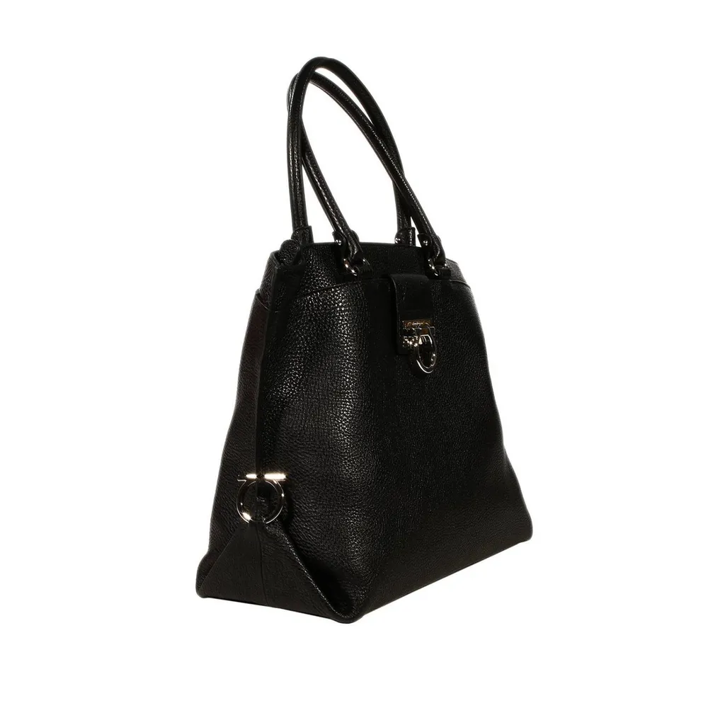 Logo Details Handbag