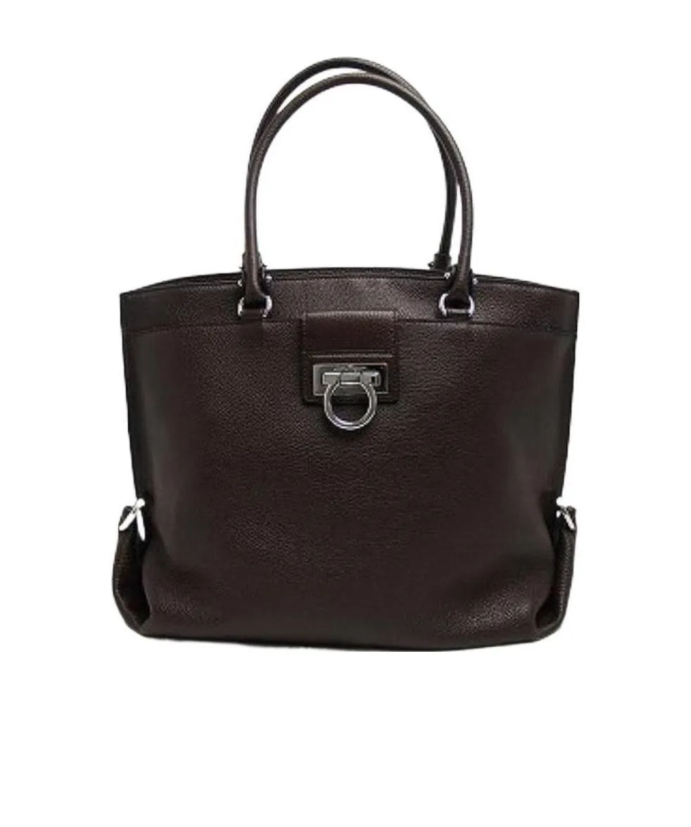 Logo Details Handbag