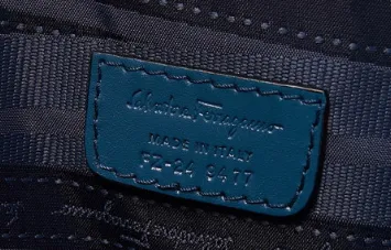 Logo Details Handbag