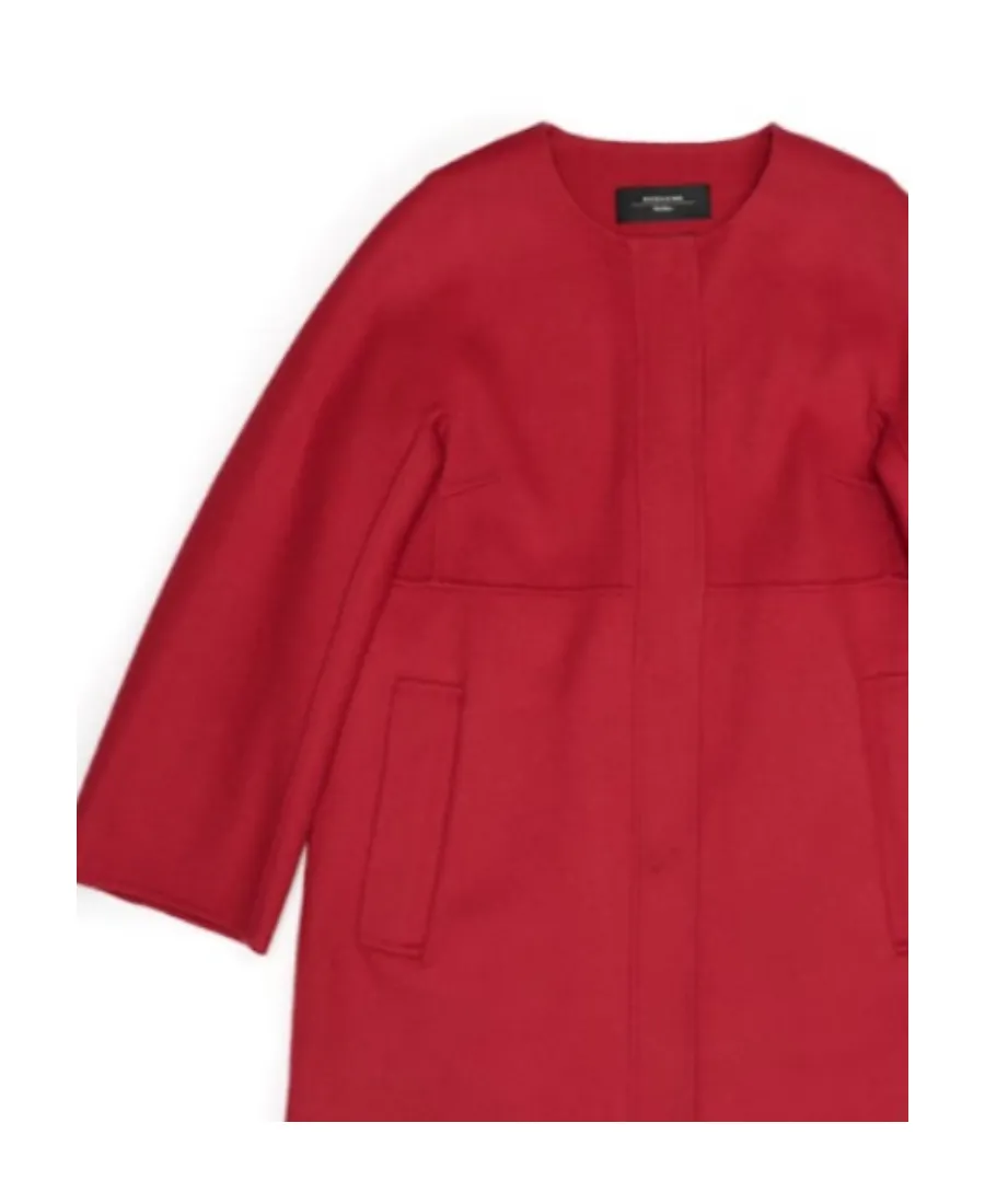 Round-Neck Coat