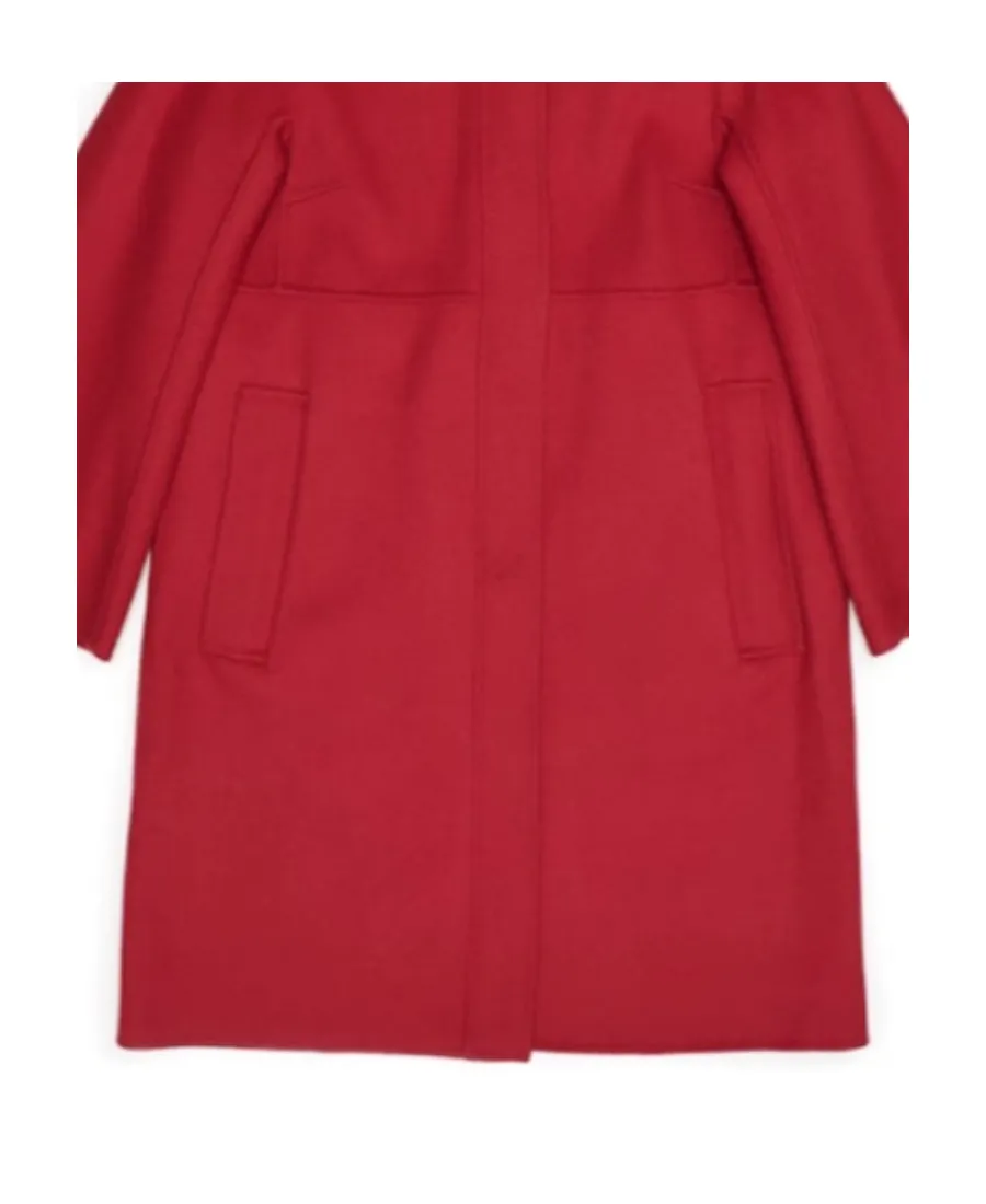 Round-Neck Coat