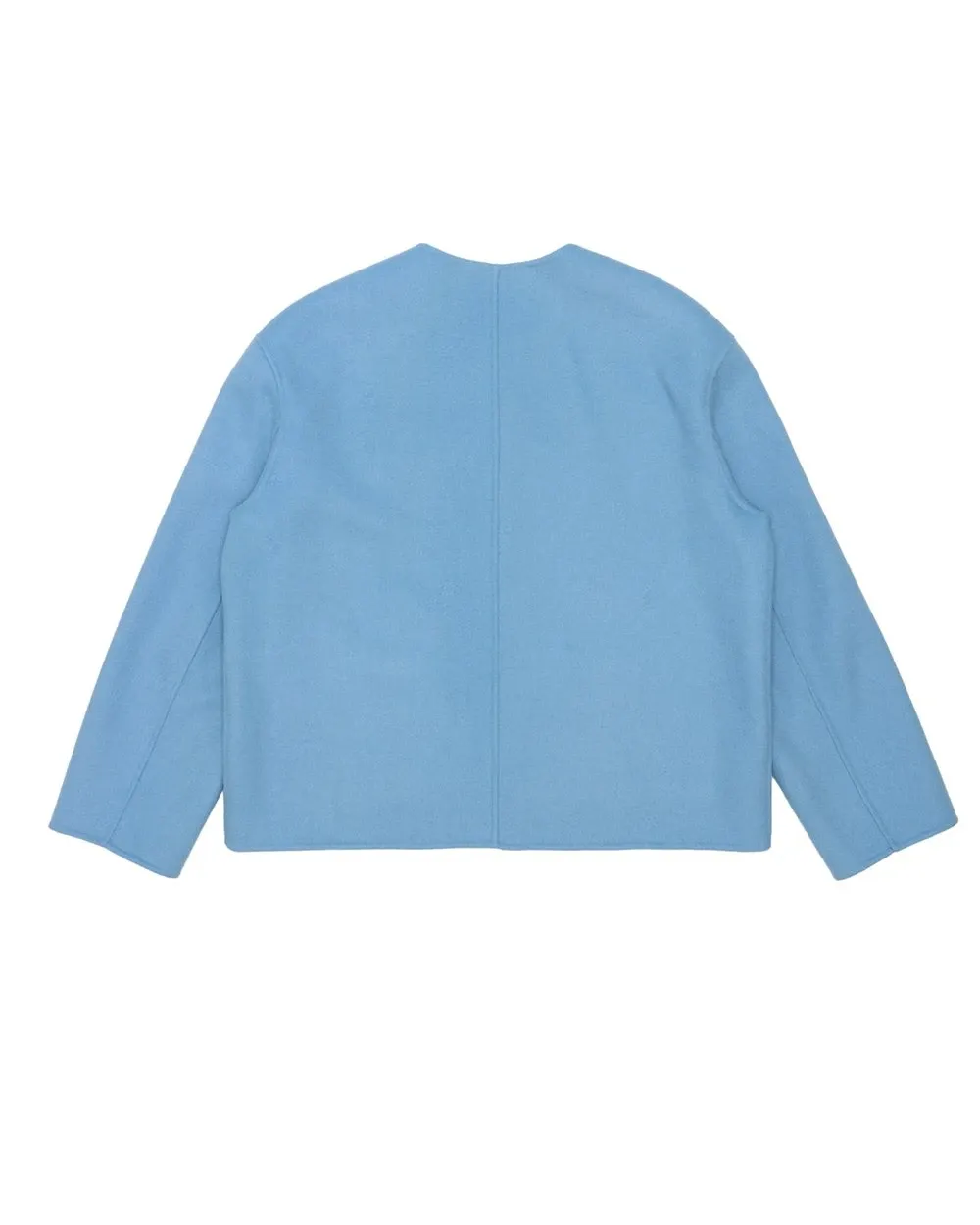 Round-Neck Long-Sleeved Casual Jacket