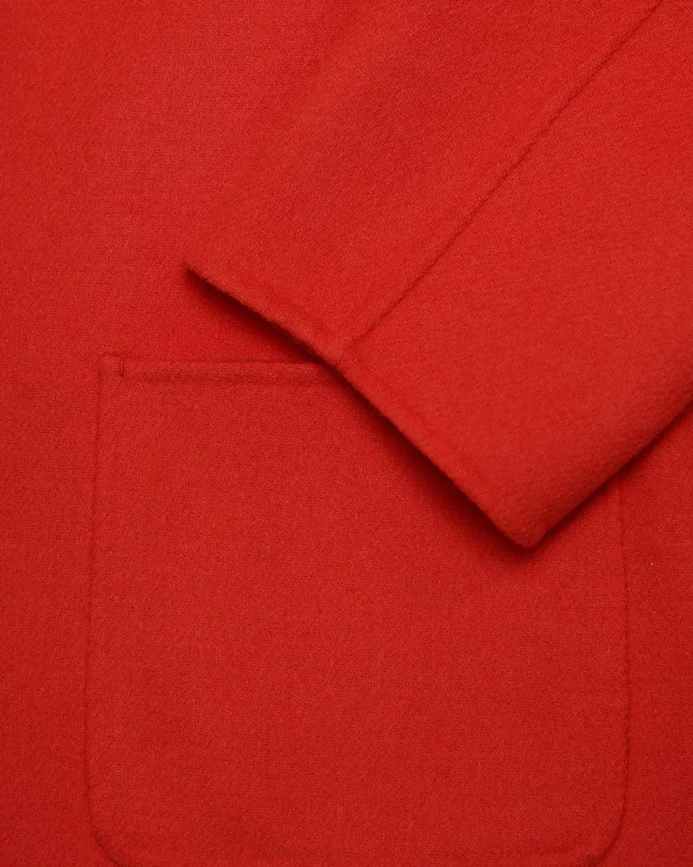 Round-Neck Long-Sleeved Casual Jacket