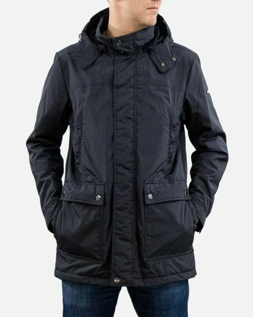Zippered Casual Jacket