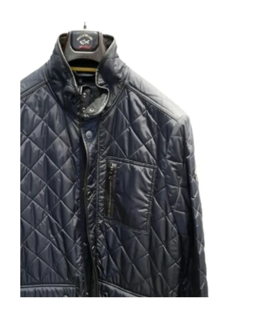 High-Necked Quilted Padded Jacket