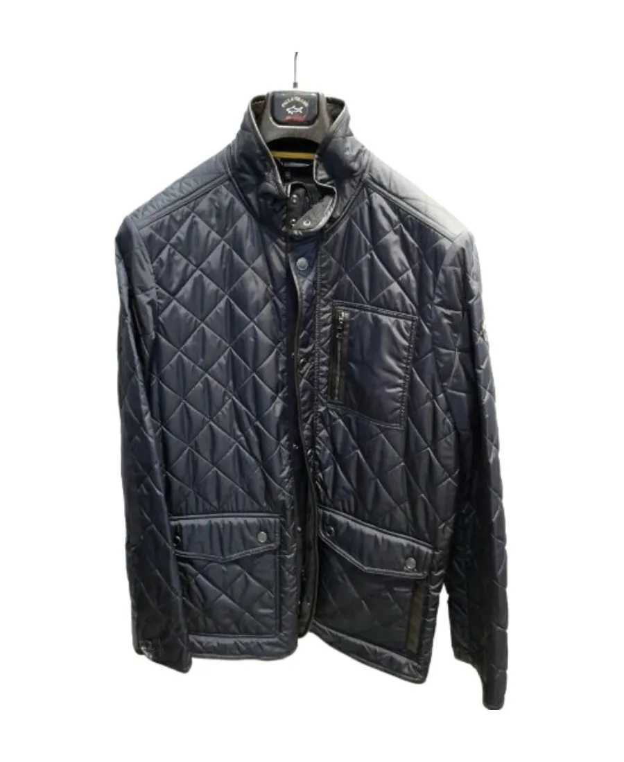 High-Necked Quilted Padded Jacket
