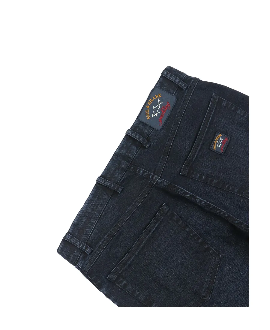 Logo Stretch Jeans