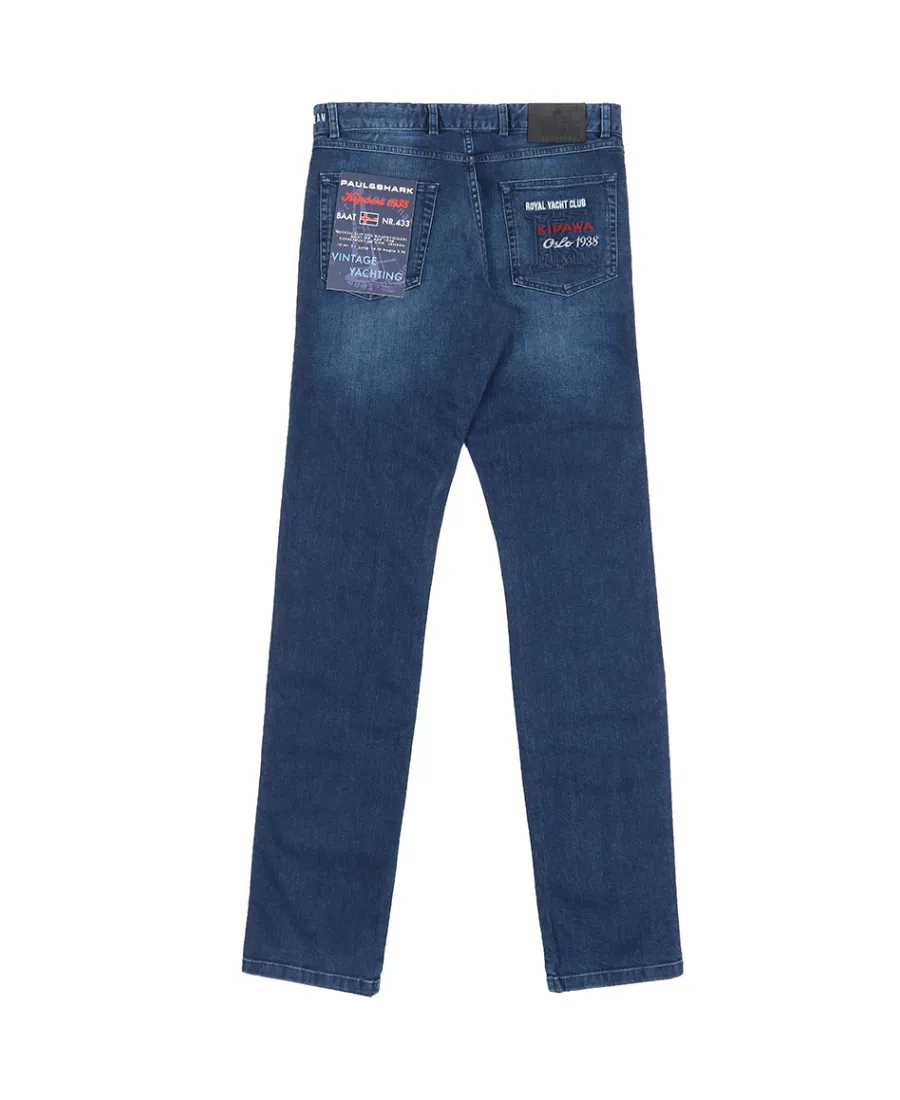 Stretch Logo Jeans