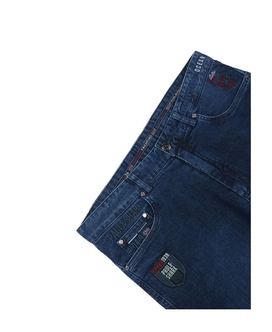 Stretch Logo Jeans