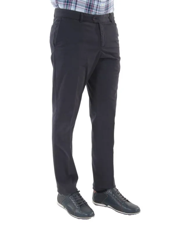 Logo Details Casual Pants