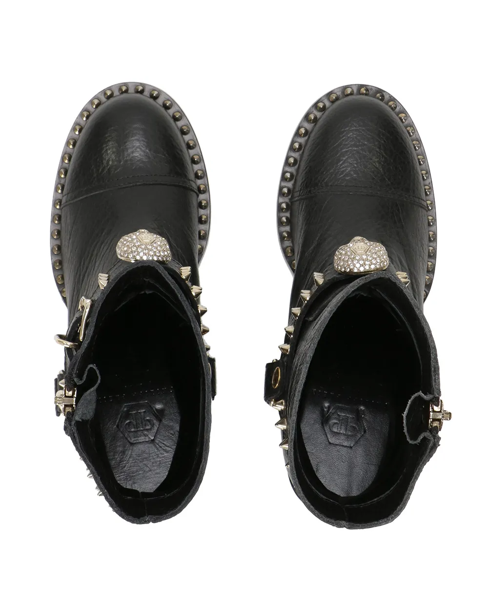 Logo Booties