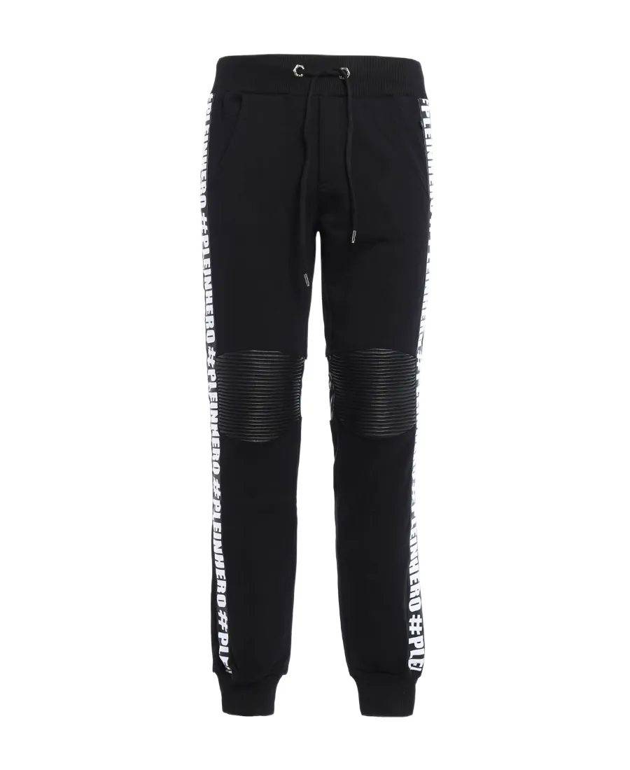 Black Logo Detail Sweatpants