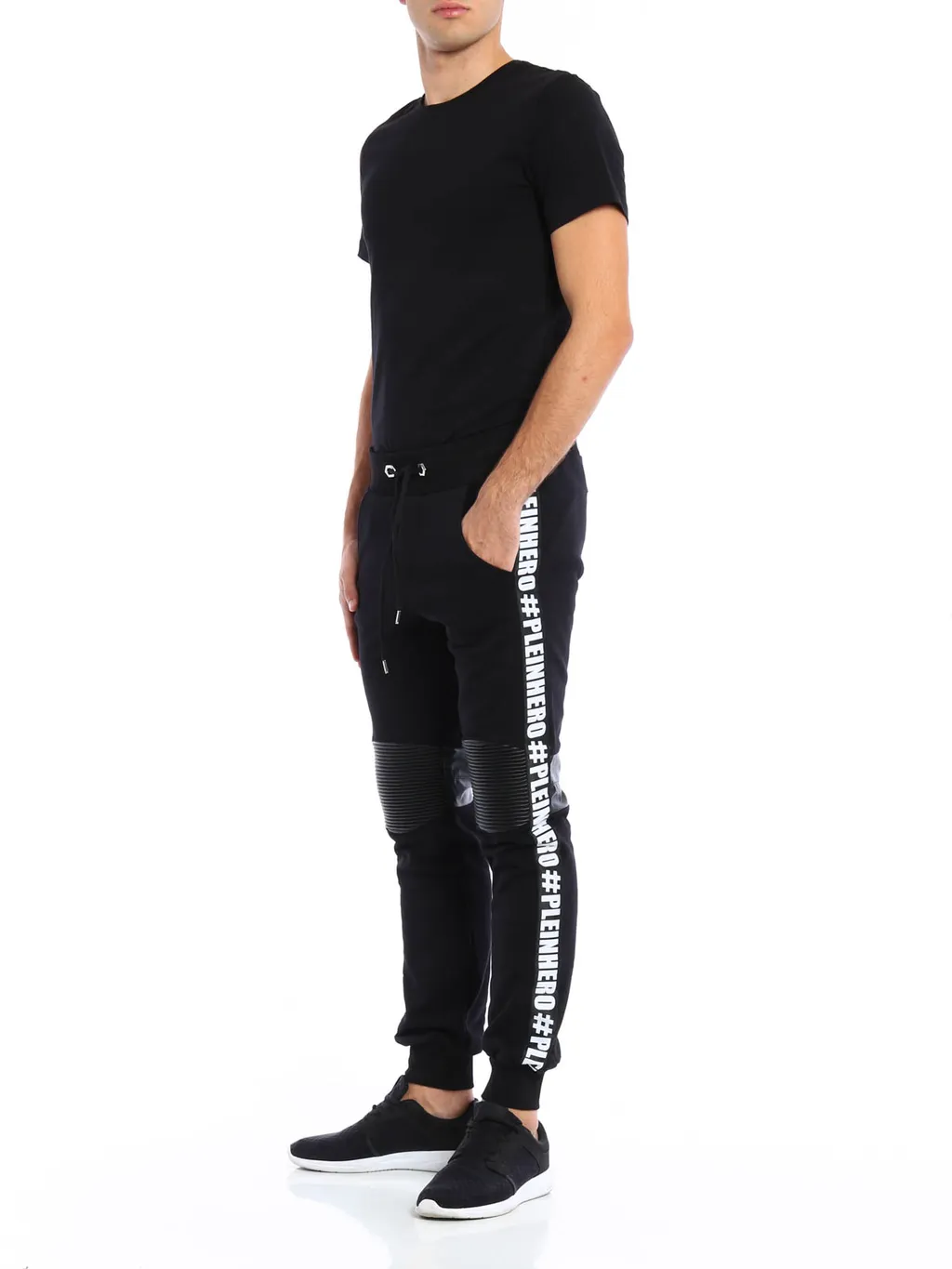 Black Logo Detail Sweatpants