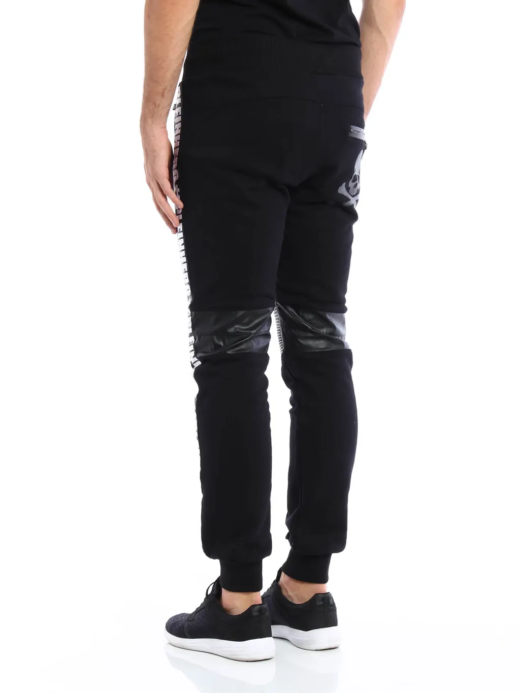 Black Logo Detail Sweatpants