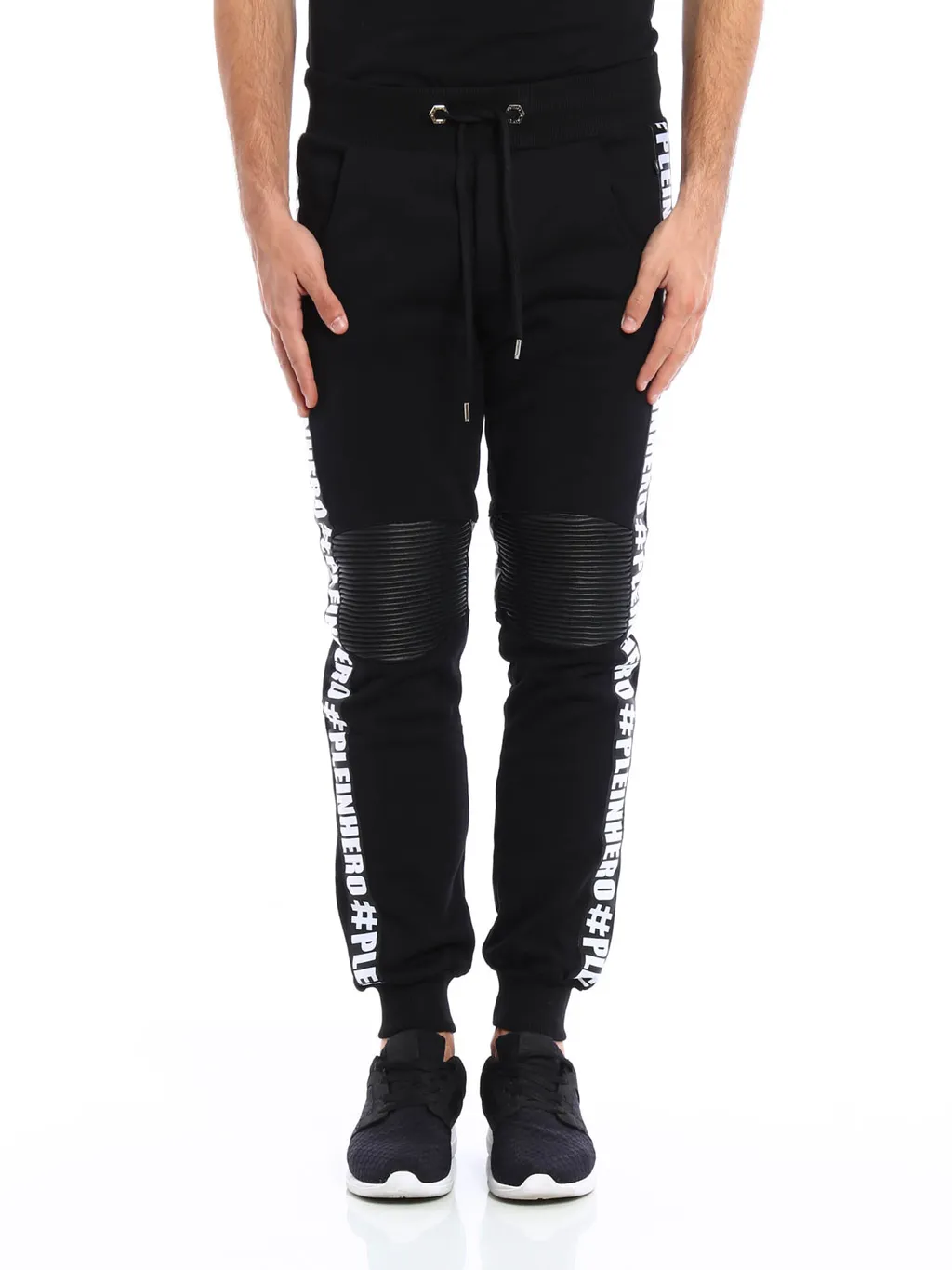 Black Logo Detail Sweatpants