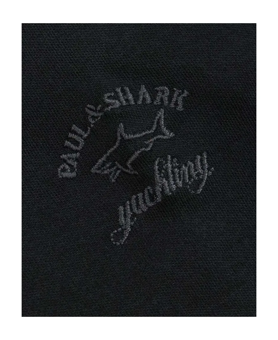 T-Shirt With Round Neck And Long Sleeves