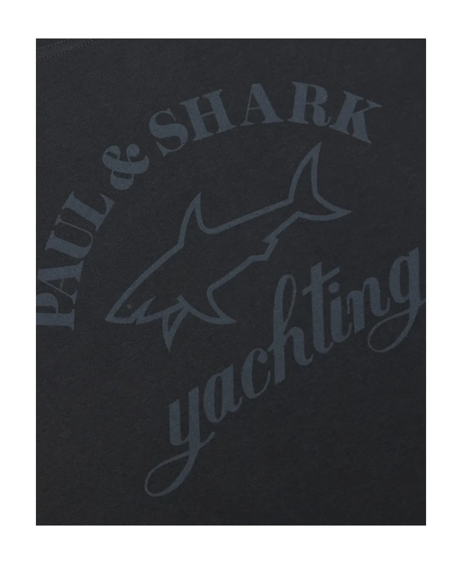 T-Shirt With Round Neck And Long Sleeves