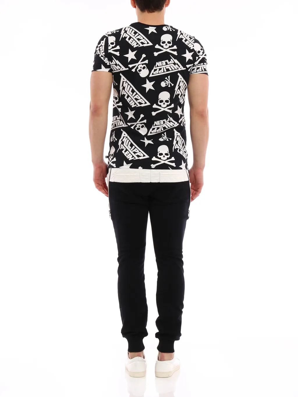 T-Shirt With Round Neck And Short Sleeves