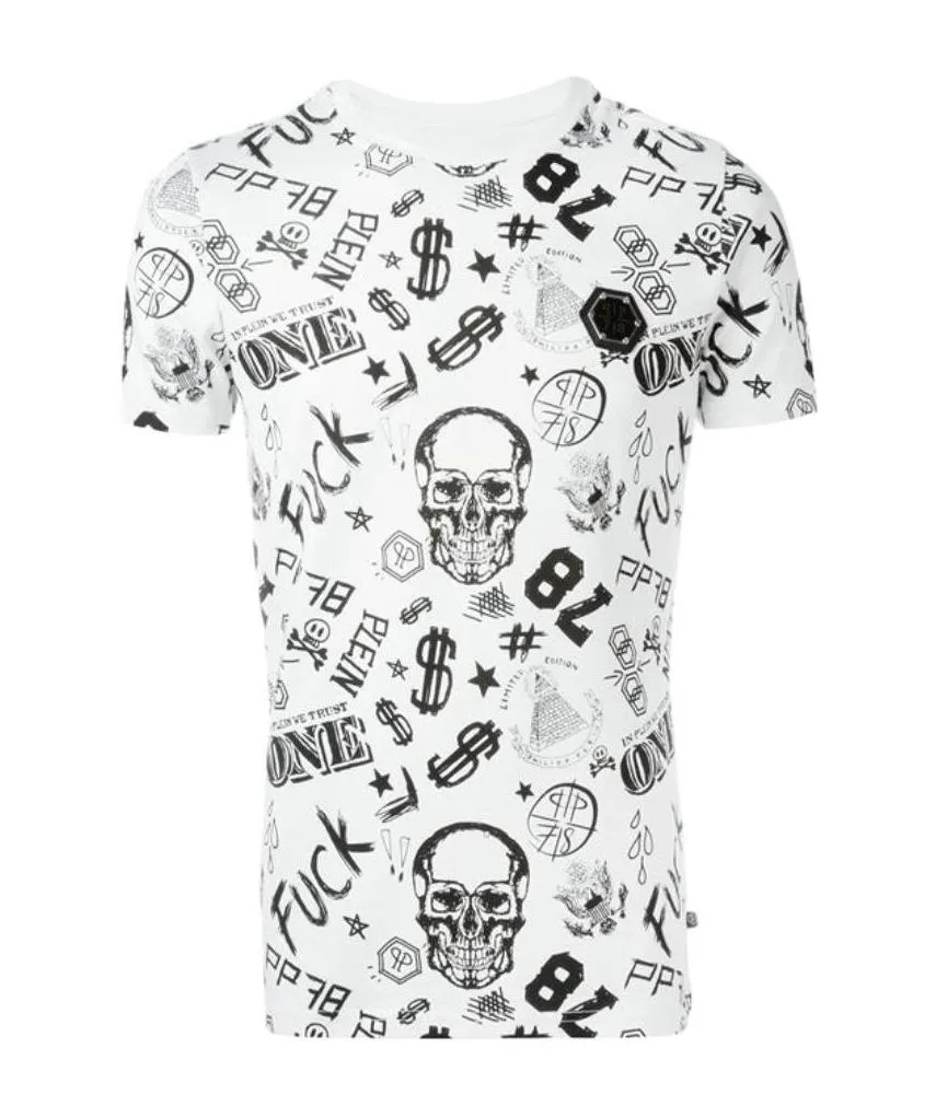 Round-Necked Logo T-Shirt