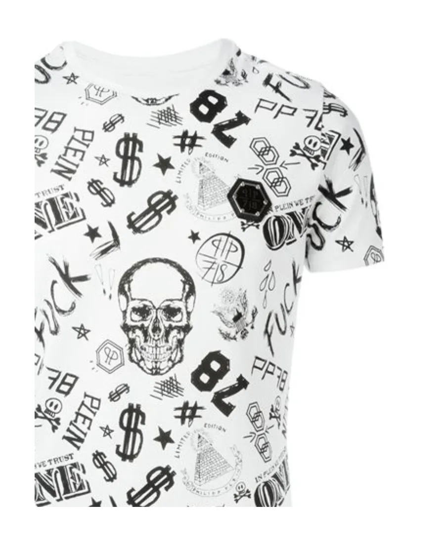 Round-Necked Logo T-Shirt