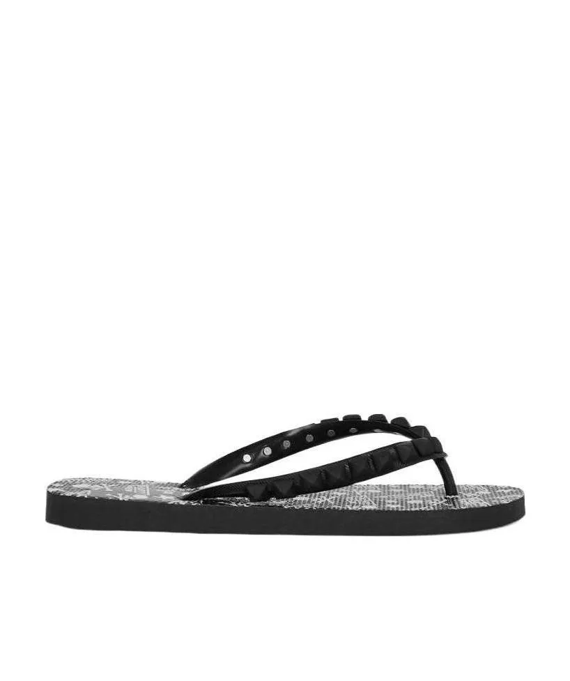 Pattern Printed Sandals