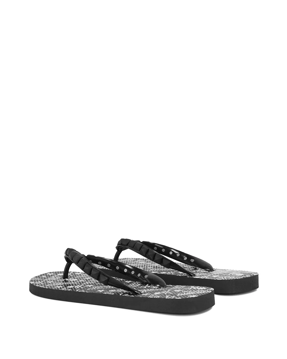 Pattern Printed Sandals