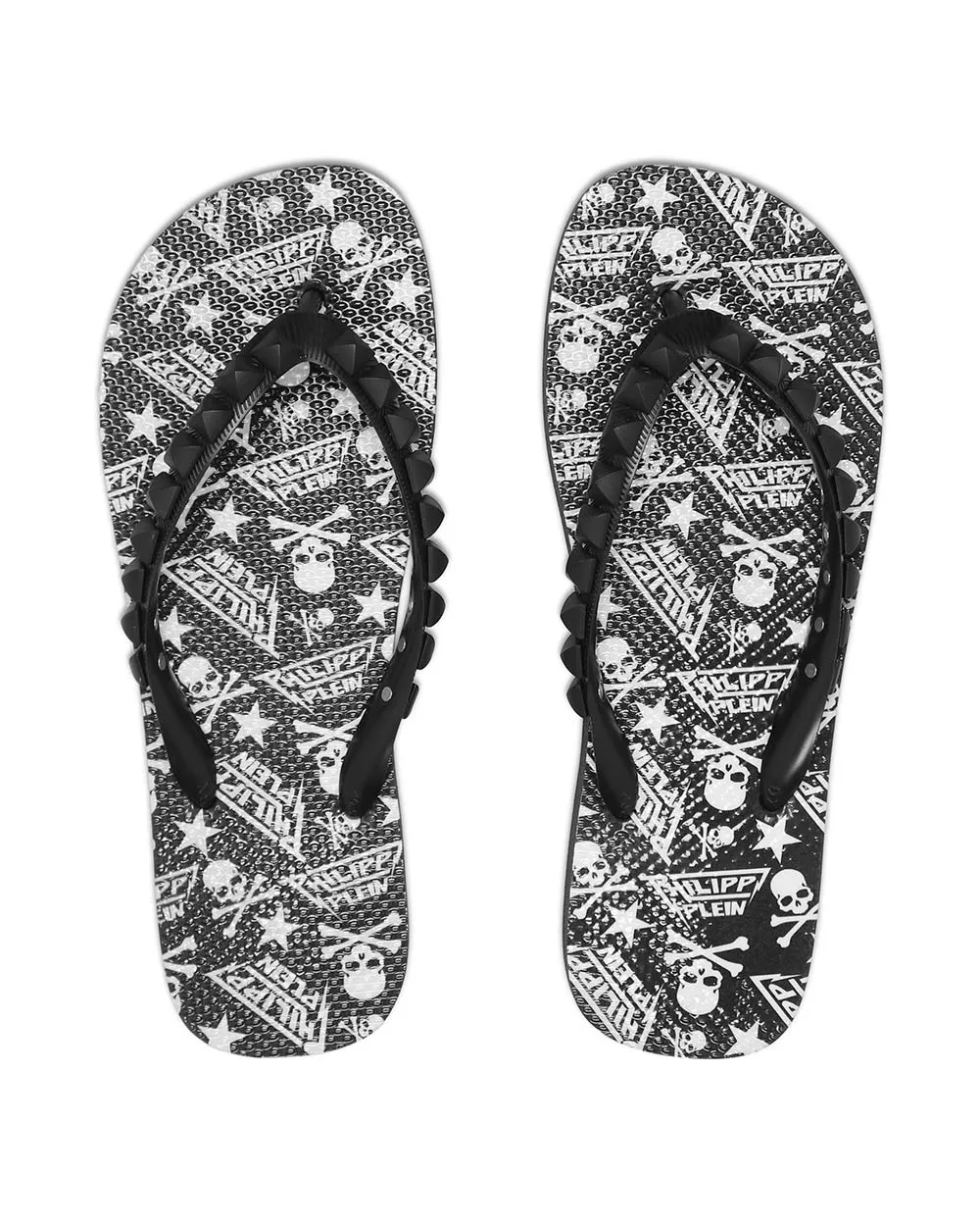 Pattern Printed Sandals