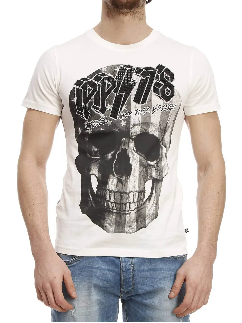 Printed T-Shirt With Round Neck
