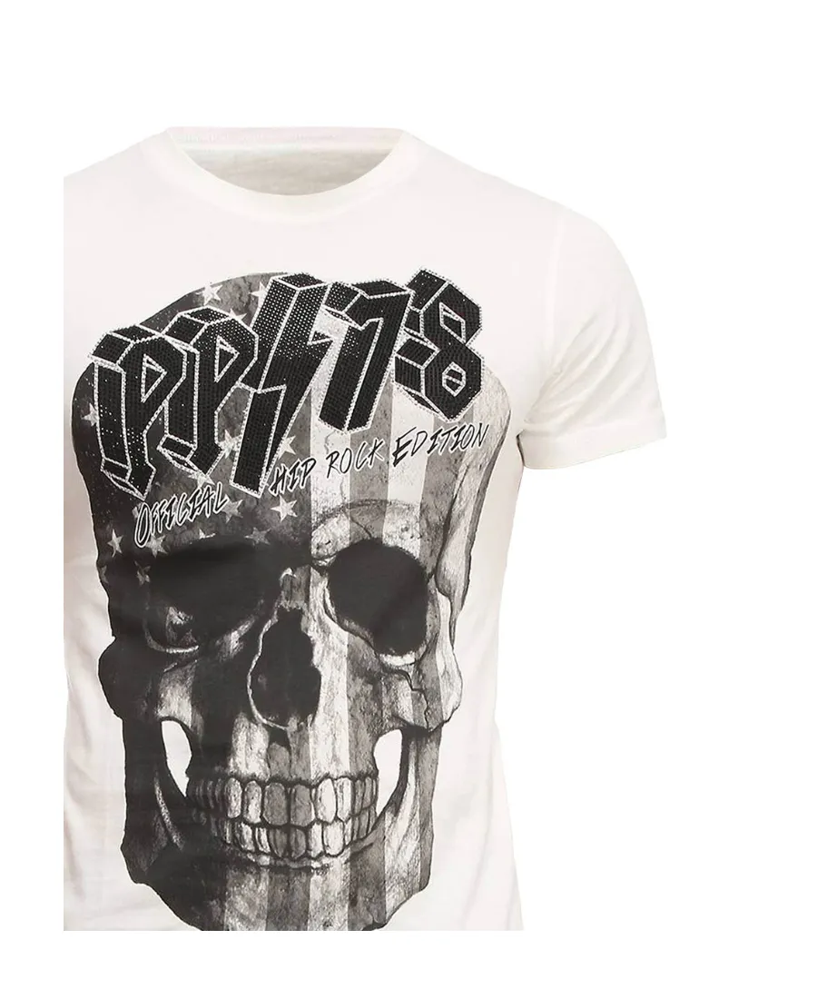 Printed T-Shirt With Round Neck