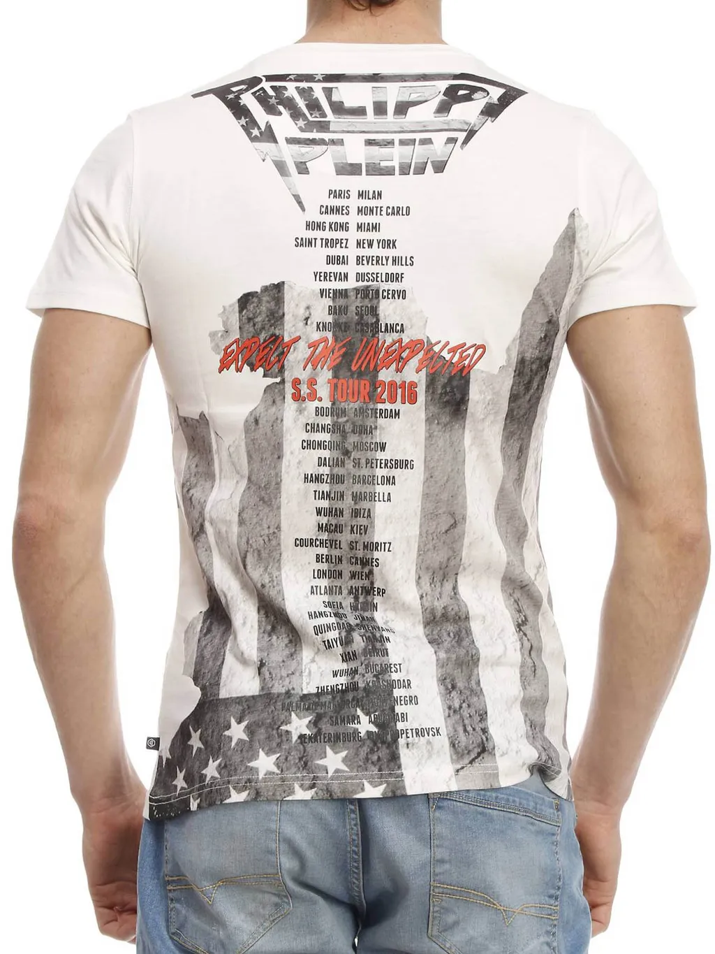 Printed T-Shirt With Round Neck