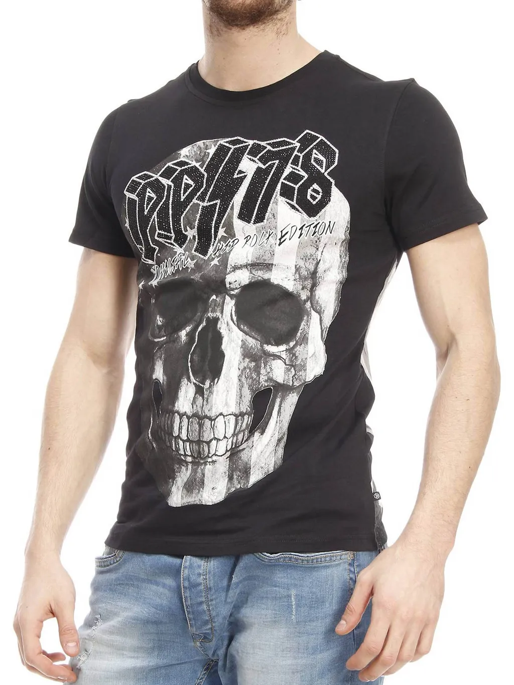 Round-Necked Logo T-Shirt