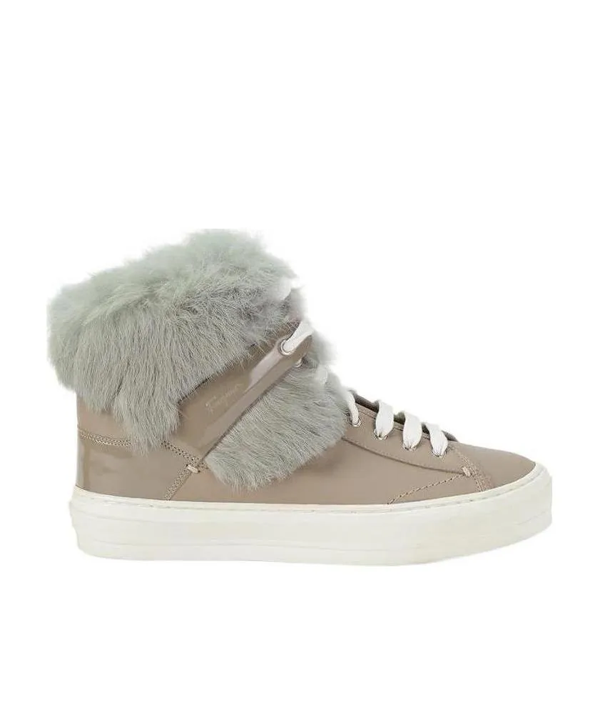 Lace-Up Boots