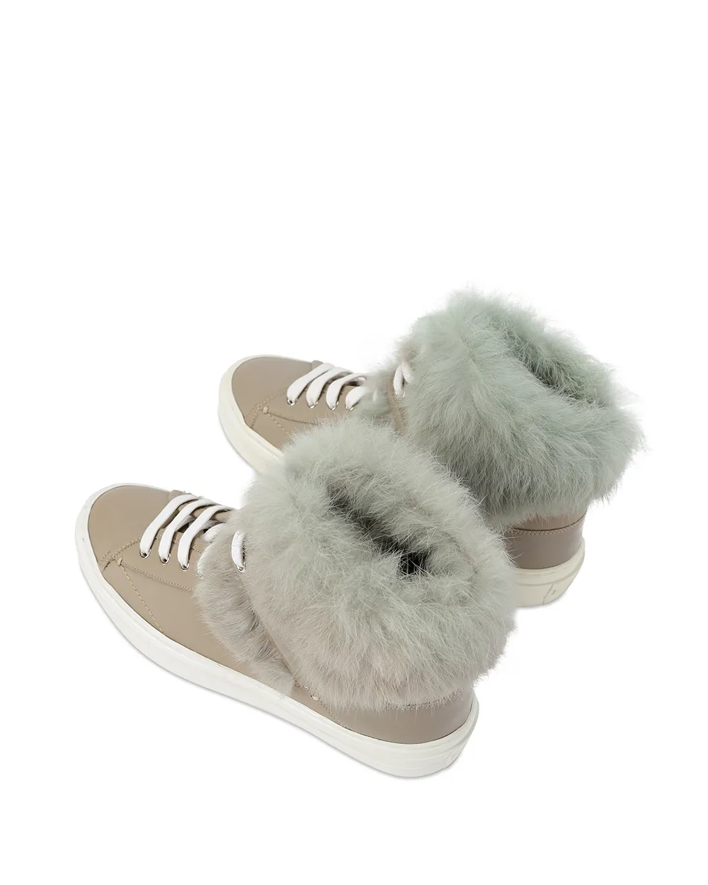 Lace-Up Boots