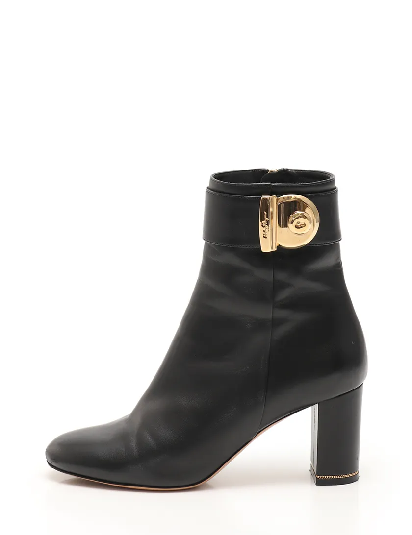 Fiamma High-Heeled Ankle Boots