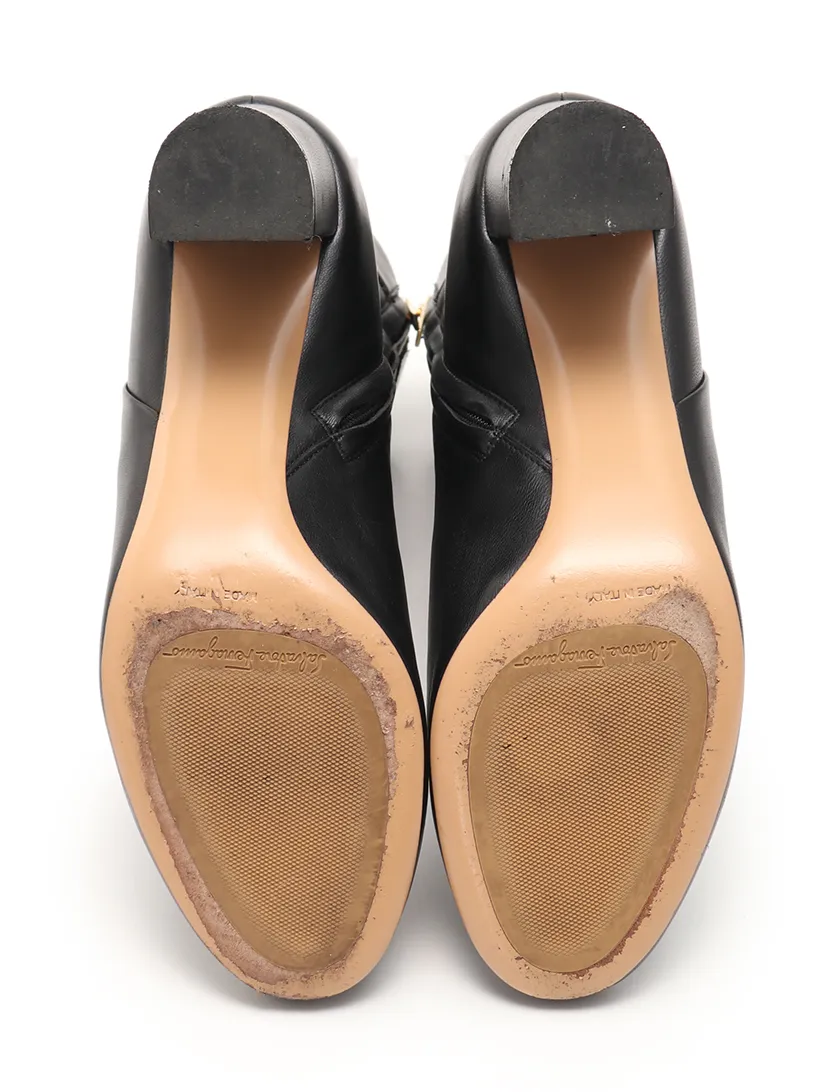 Fiamma High-Heeled Ankle Boots