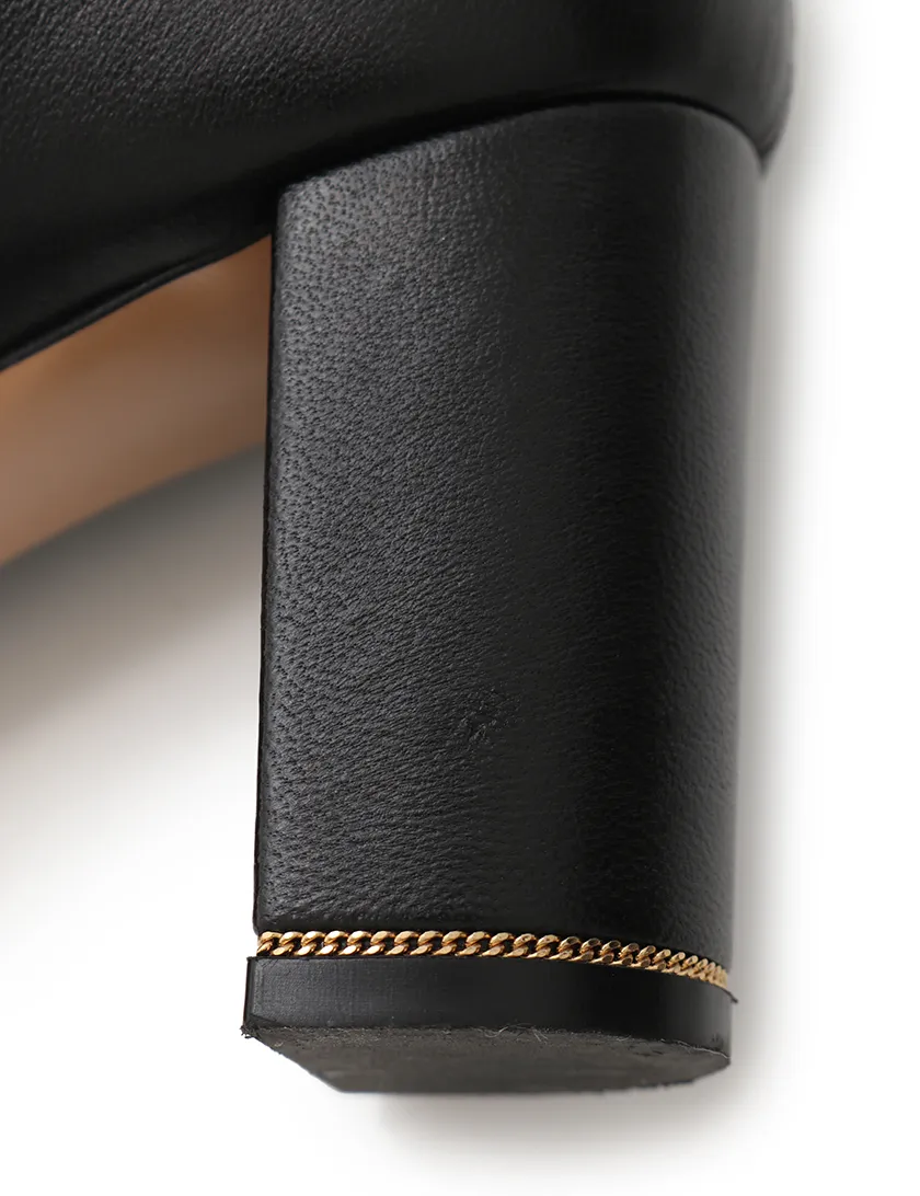 Fiamma High-Heeled Ankle Boots