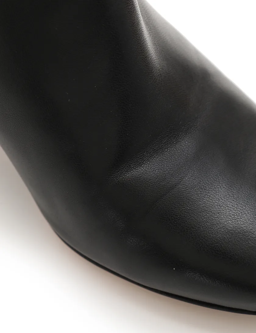 Fiamma High-Heeled Ankle Boots