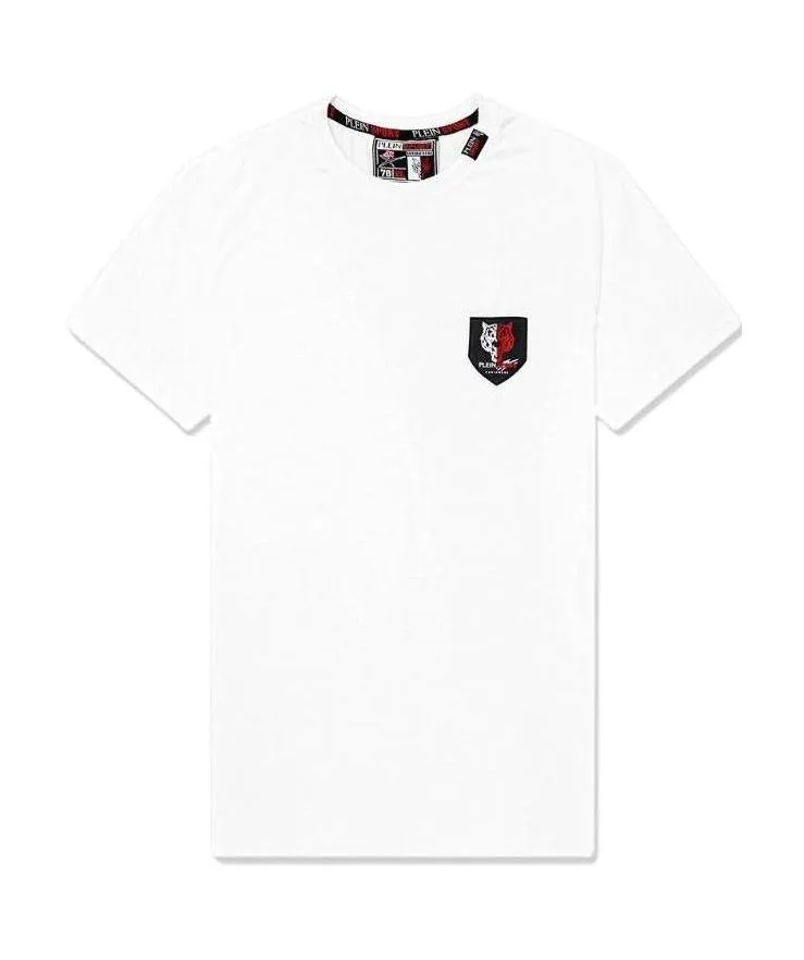 T-Shirt With Round Neck And Short Sleeves