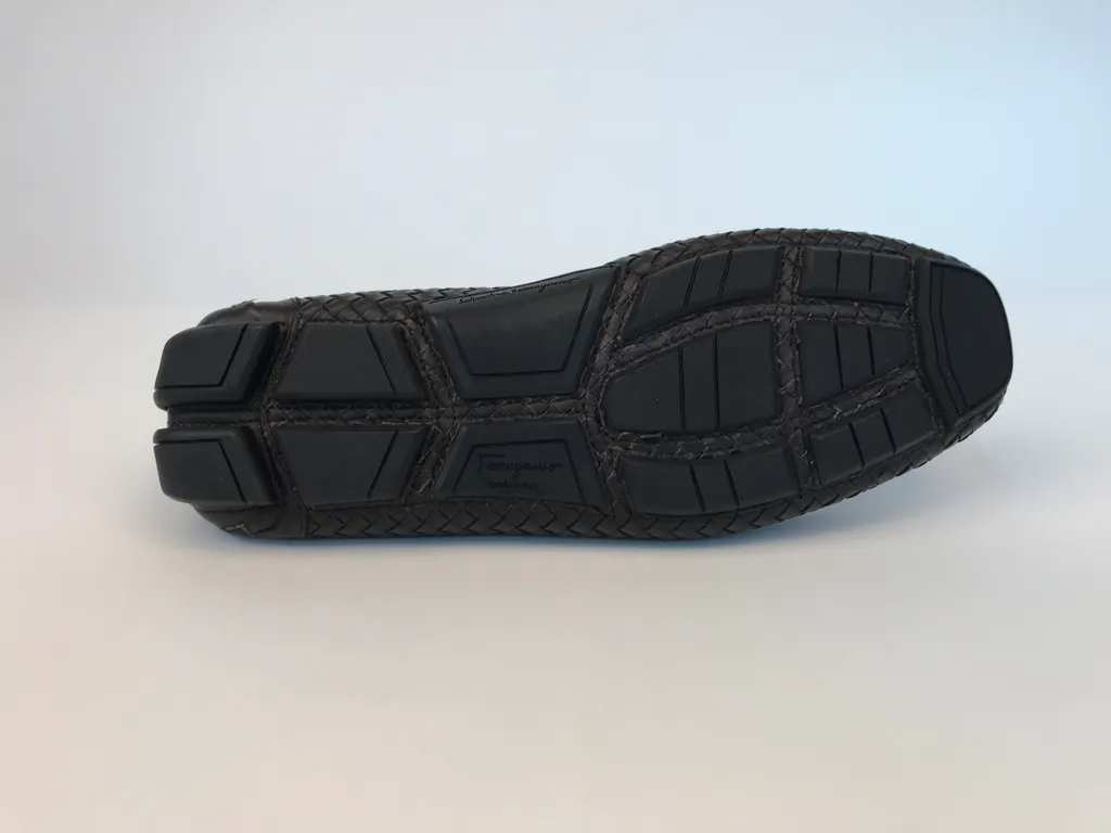 Knitted Details Business Casual Shoes