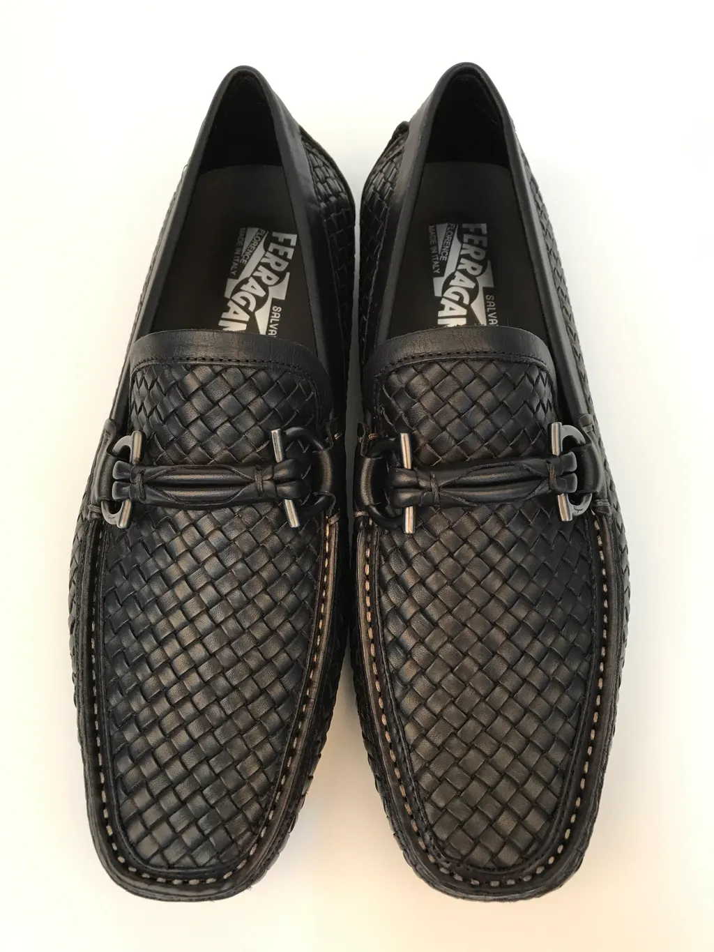 Knitted Details Business Casual Shoes