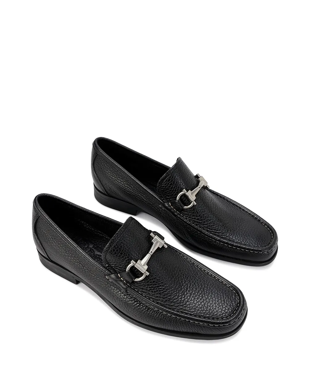 Logo Buckle Business Casual Shoes