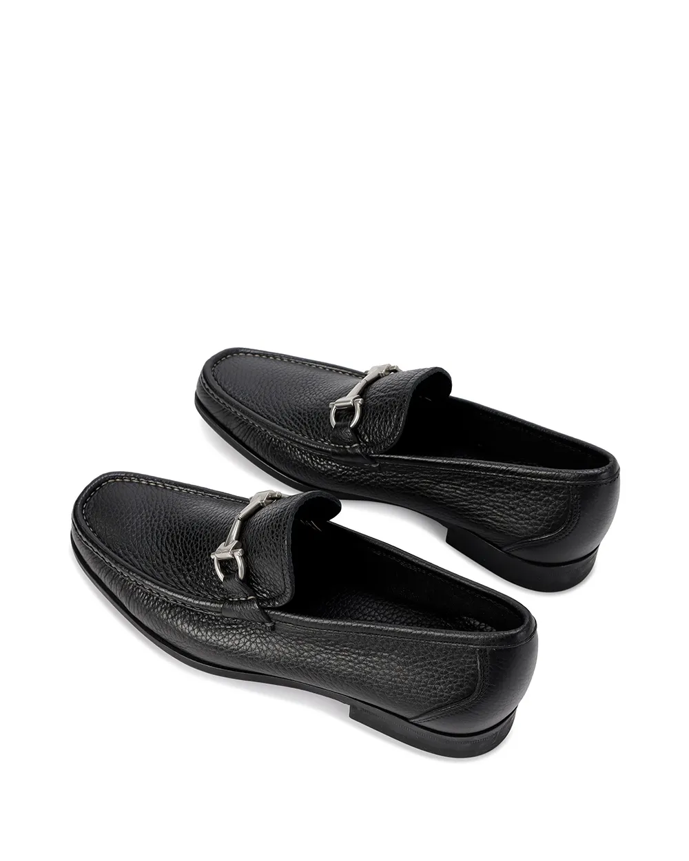 Logo Buckle Business Casual Shoes
