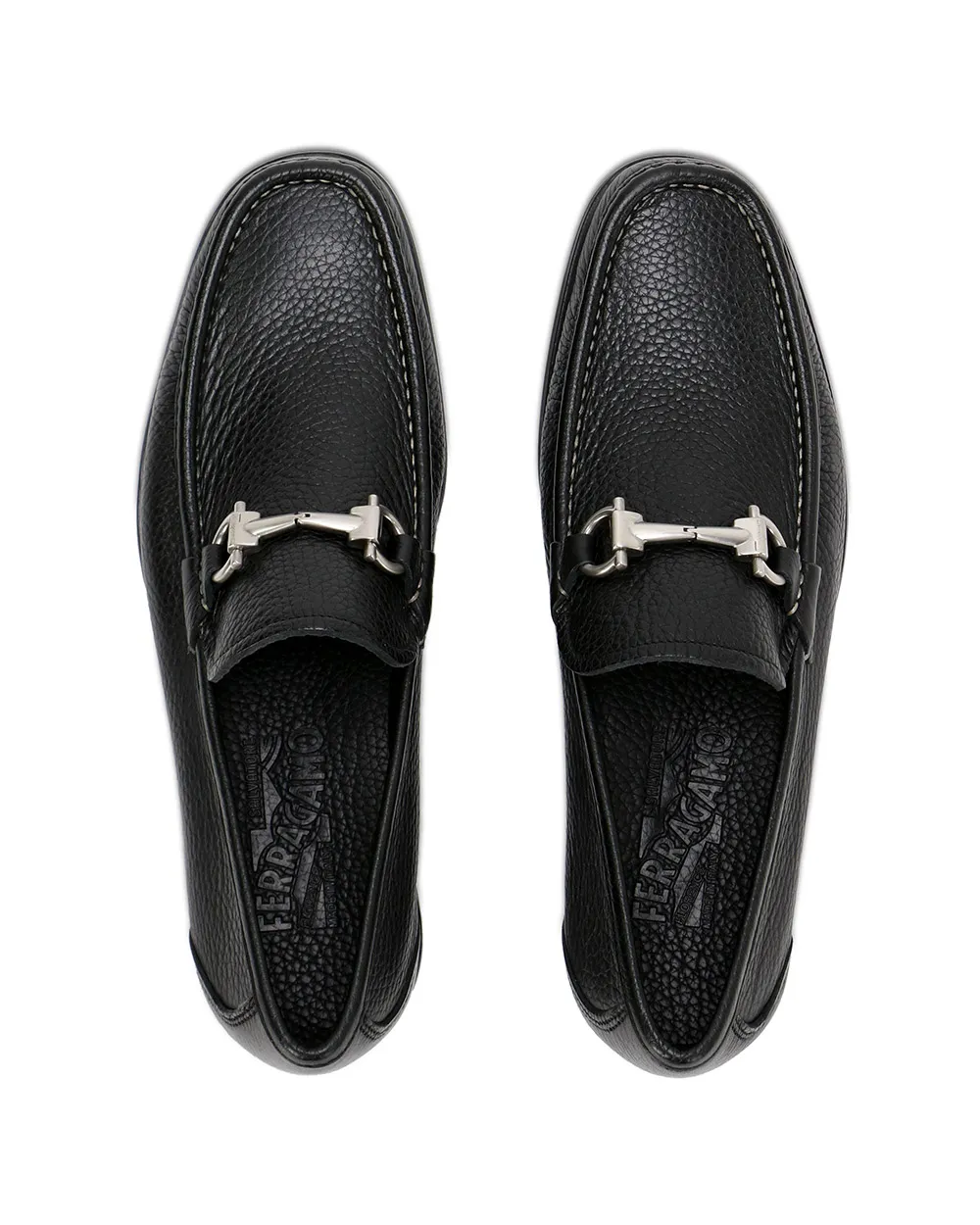 Logo Buckle Business Casual Shoes