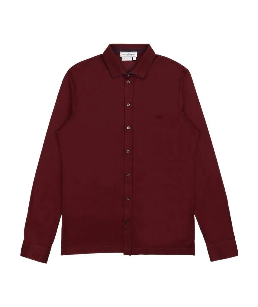 Embroidered Shirt With Logo