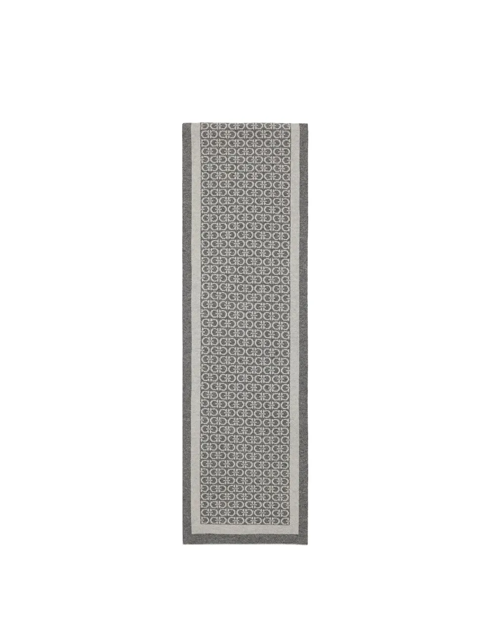 Logo Knitted Scarf