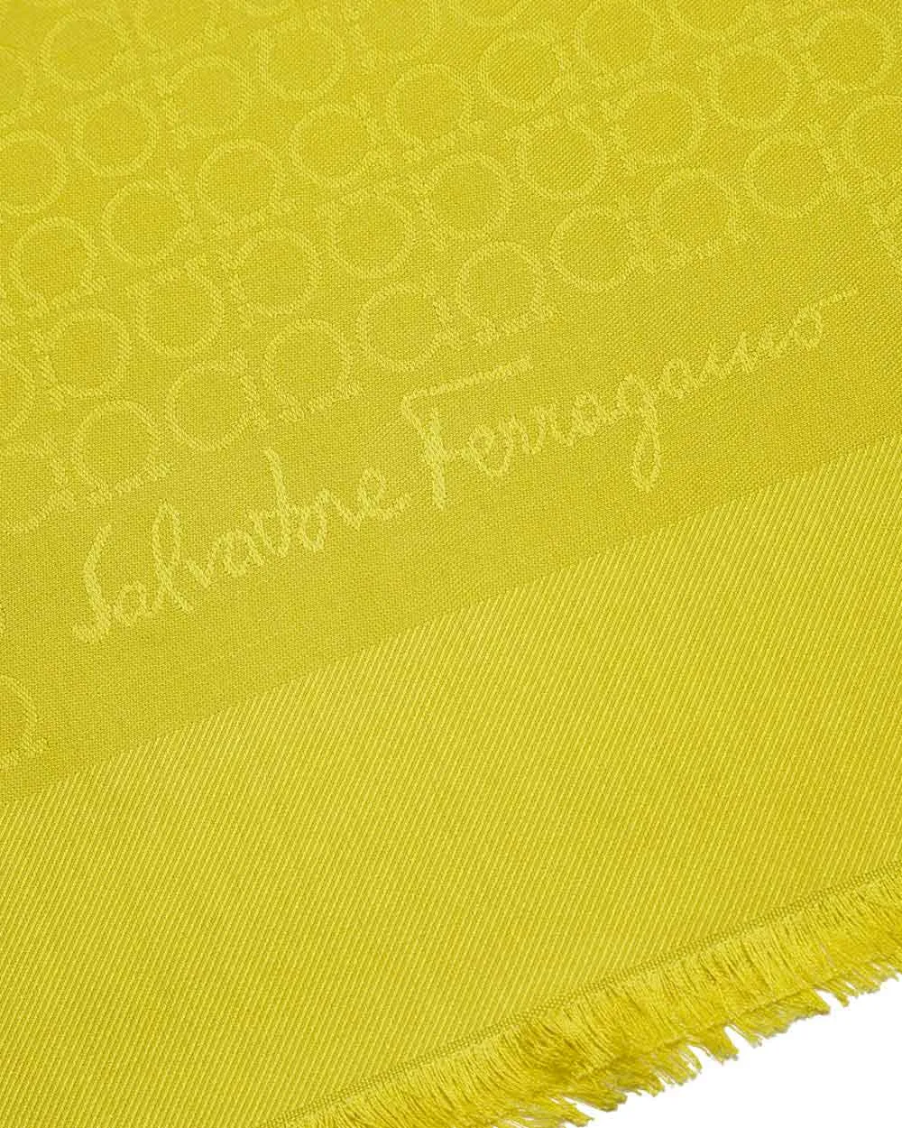 Logo Tassel Scarf