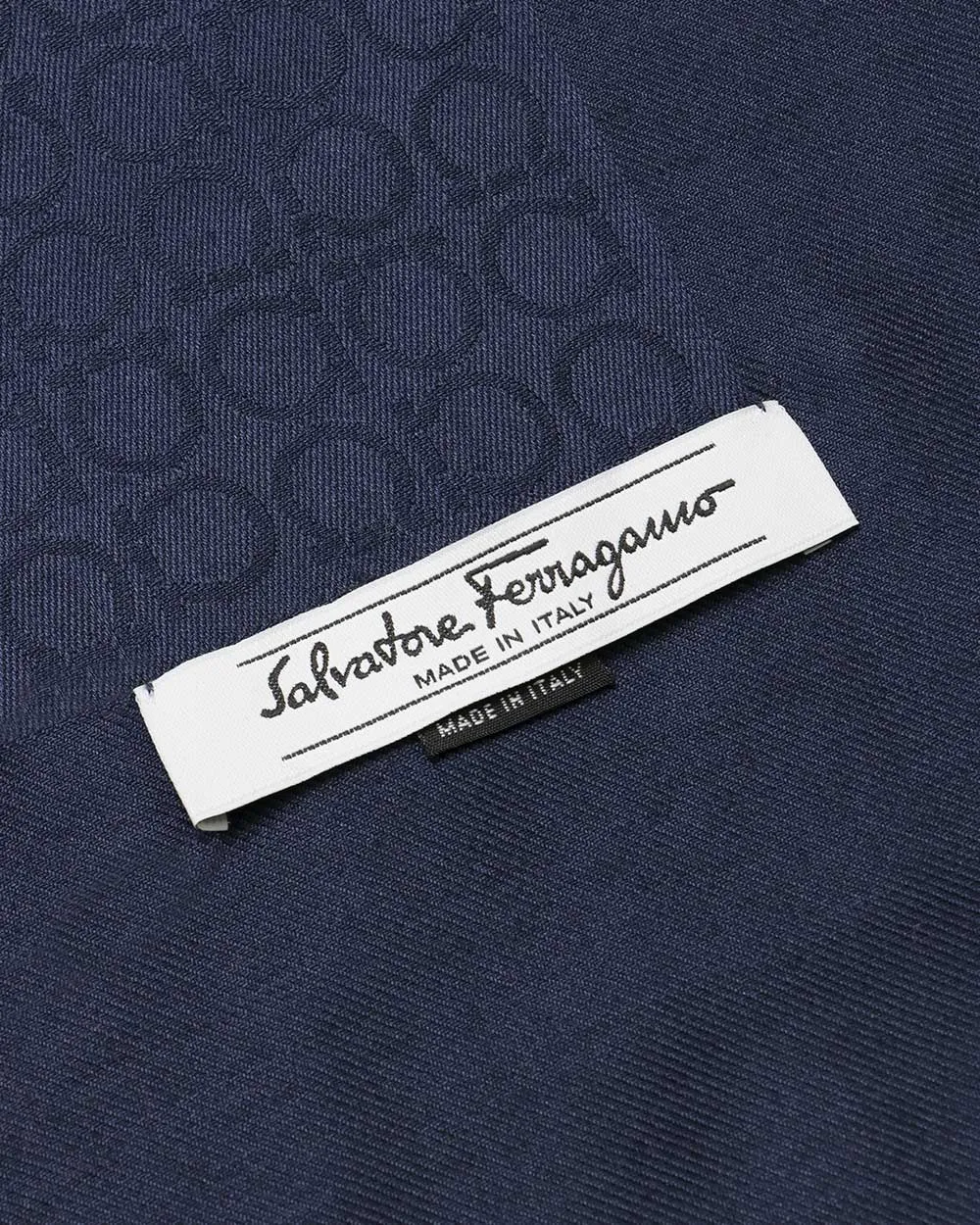 Logo Tassel Scarf